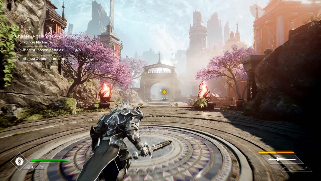 Godfall : Première instance avec l'Hinterclaw, l'armure de la Ruse