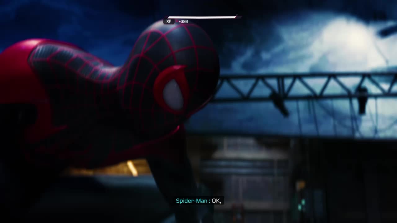 Spidey VS la brute