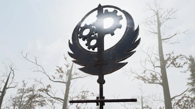 Fallout 76 La Confrerie de Acier des Appalaches