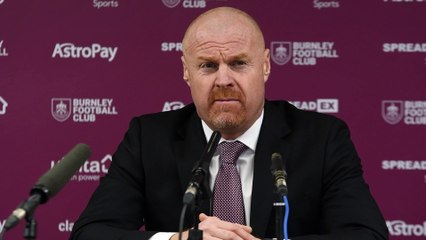 Sean Dyche laughs off Pep Guardiola's grass moan