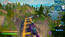 Fortnite, Chapitre 2, saison 4 : Danser sur 5 ponts de couleur en une partie (Défis exp à gogo, semaine 3)