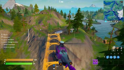 Télécharger la video: Fortnite, Chapitre 2, saison 4 : Danser sur 5 ponts de couleur en une partie (Défis exp à gogo, semaine 3)