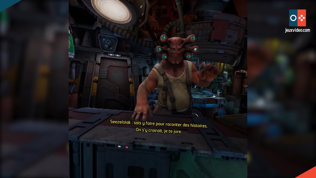 Star Wars : Tales from the Galaxy's Edge - Cantina