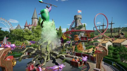 Planet Coaster Accolade Trailer