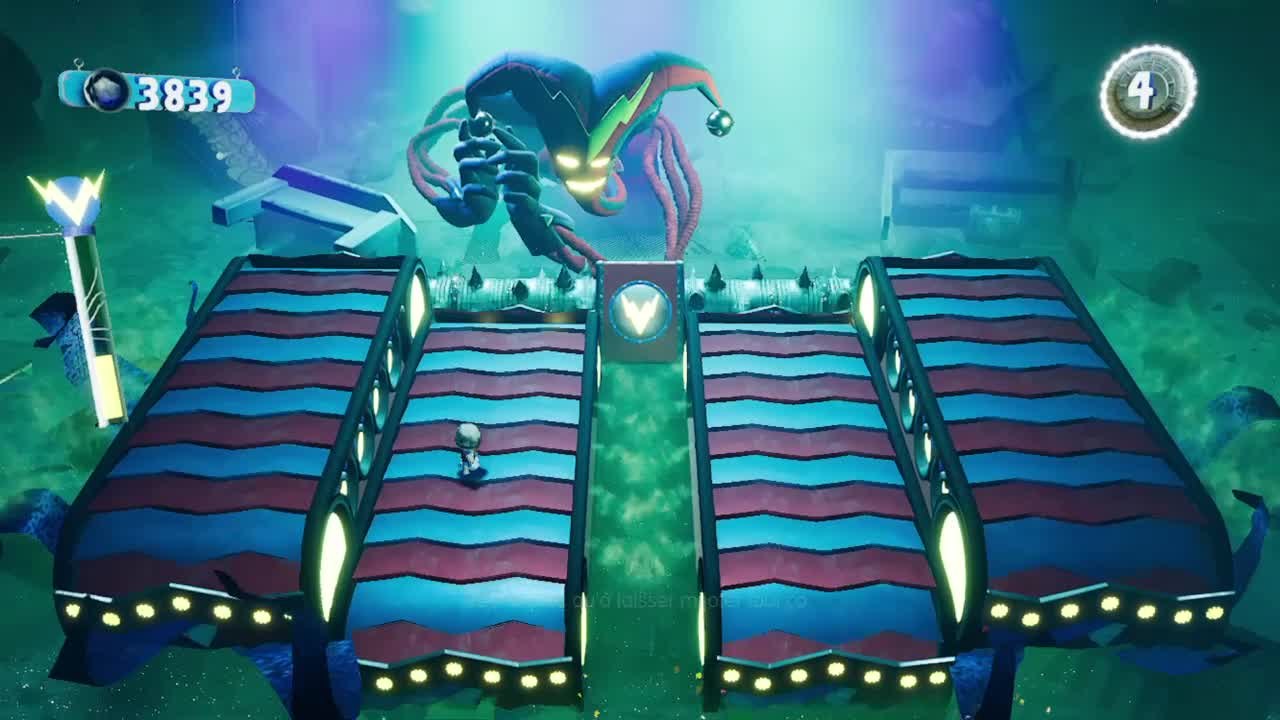 Sackboy : A Big Adventure – Combattre Vex au Royaume de Crablantis