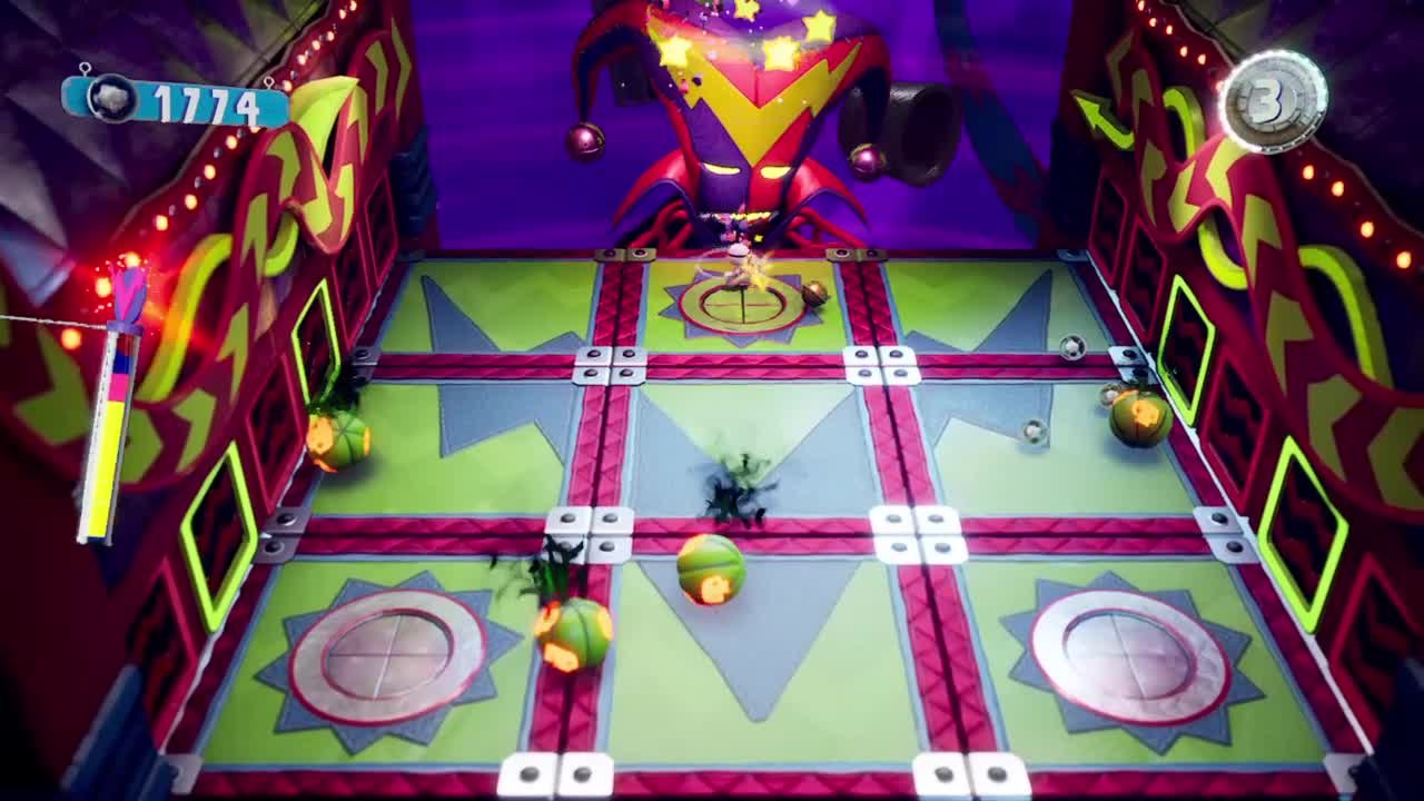 Sackboy : A Big Adventure – Combat contre le boss final : partie 2