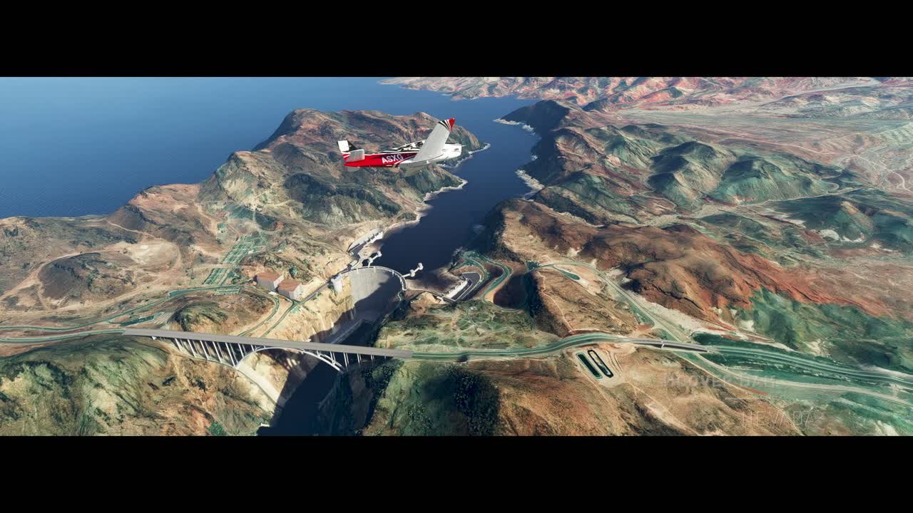 Microsoft Flight Simulator - United States World Update Trailer