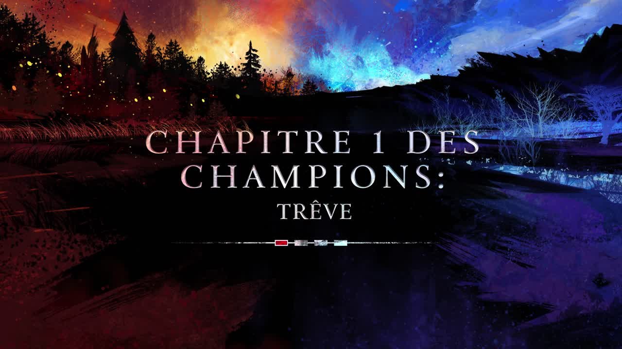 Guild Wars 2 - Trailer chapitre 1 L'Épopée du givre : Champions