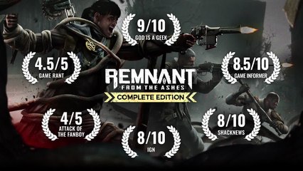 Remnant : From the Ashes - La Complete Edition est disponible