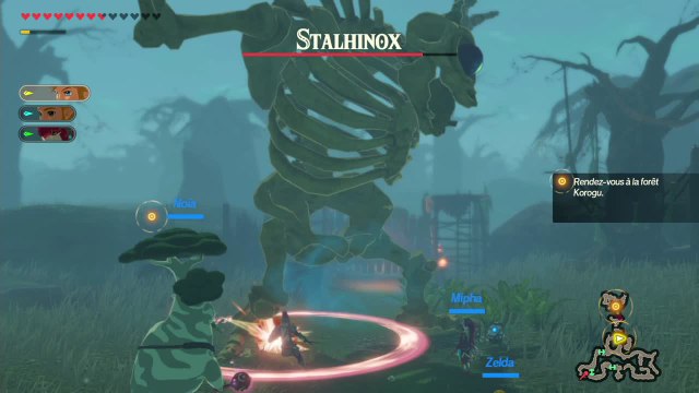 Hyrule Warriors : L'Ère du Fléau - Stalhinox