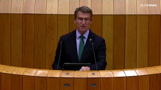 Alberto Núñez Feijóo é o novo presidente do PP