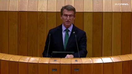 Alberto Núñez Feijóo é o novo presidente do PP