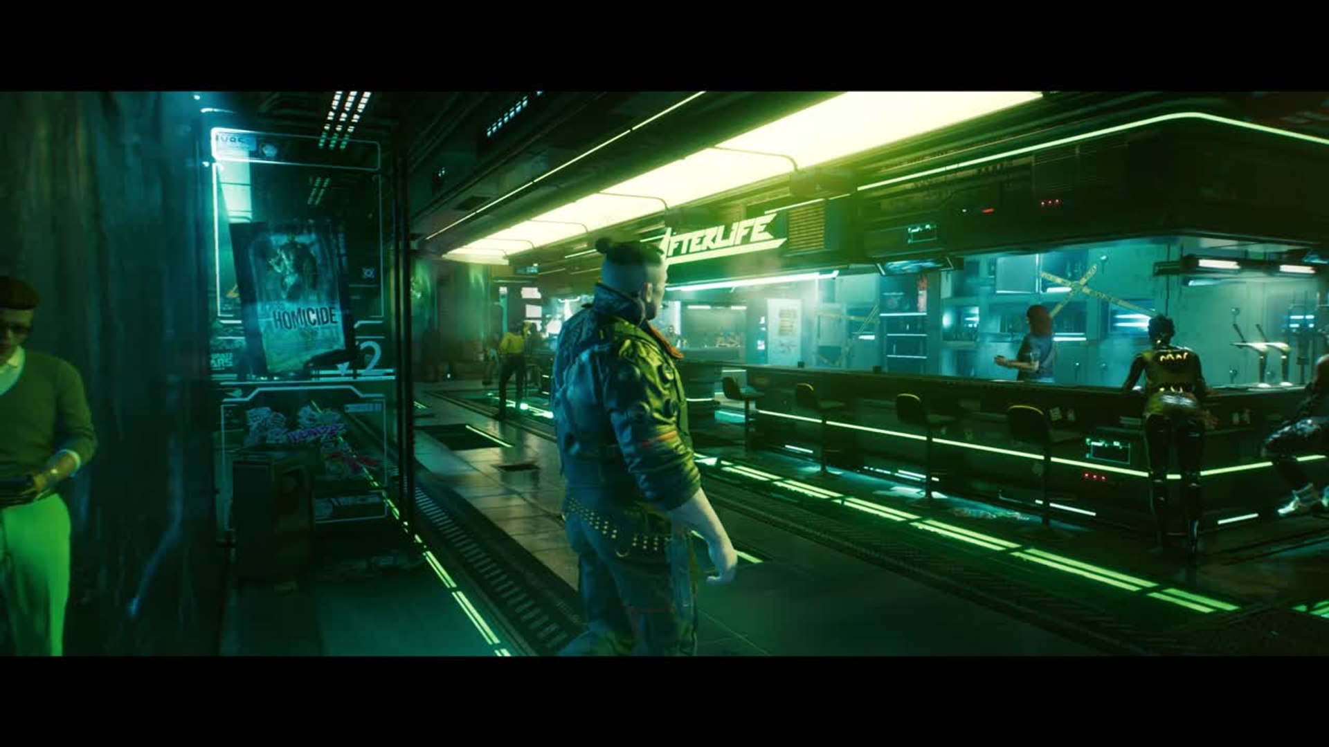 Cyberpunk 2077 parle de sa composition musicale