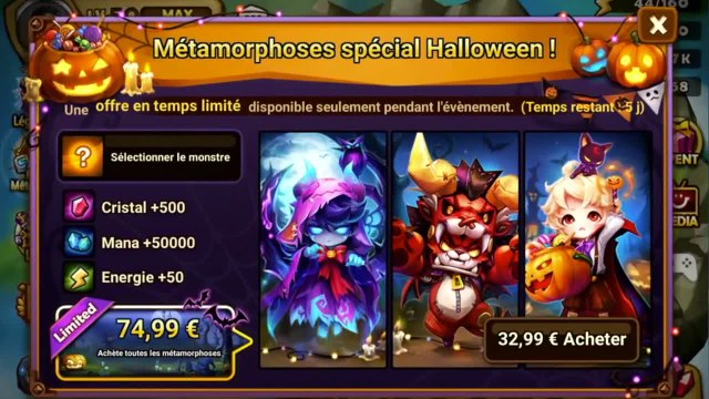 Summoners War - Best-of #3 Novembre 2020