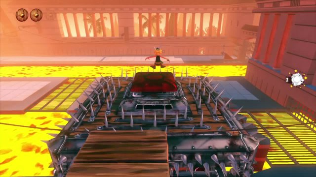 Astérix & Obélix XXL Romastered – Rome : boss final