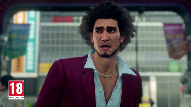 Yakuza Like a dragon : launch trailer