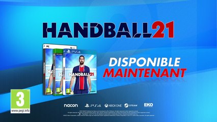 Handball 21 : Trailer de lancement