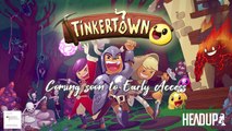 Tinkertown : Le RPG sandbox multi montre de nouvelles images de jeu