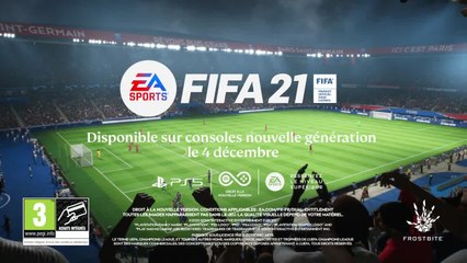 Fifa 21 : Trailer Next-gen