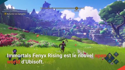 Videotest Immortals Fenyx Rising