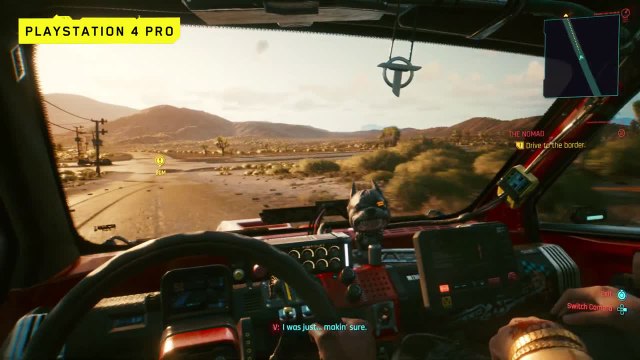 Cyberpunk 2077 PlayStation Gameplay