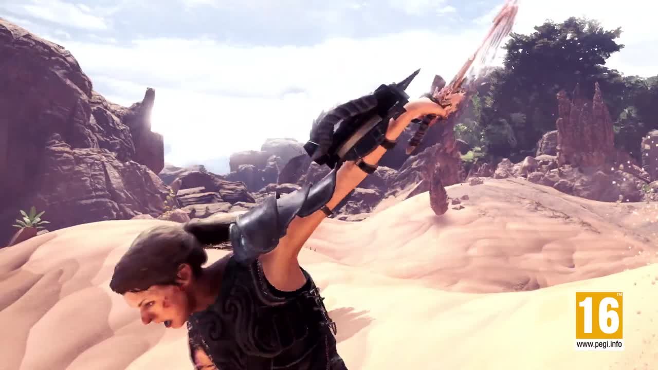 Monster Hunter World : Collaboration film Monster Hunter