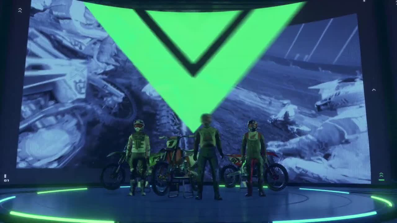 Monster Energy Supercross 4 - Trailer d'annonce