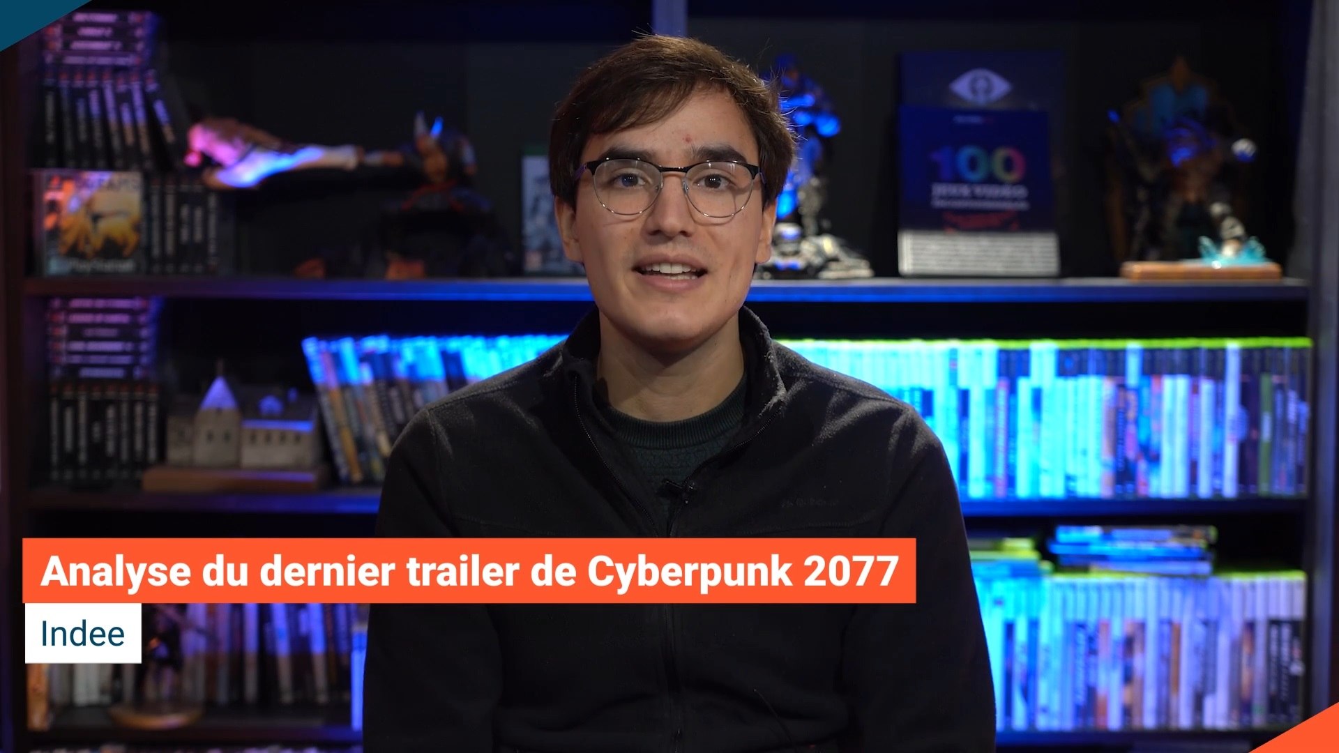 React : Détails Trailer Cyberpunk 2077