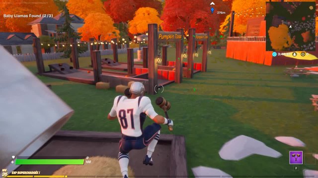 Fortnite, Chapitre 2, saison 4 : défi secret du mode créatif, semaine 11, notre guide