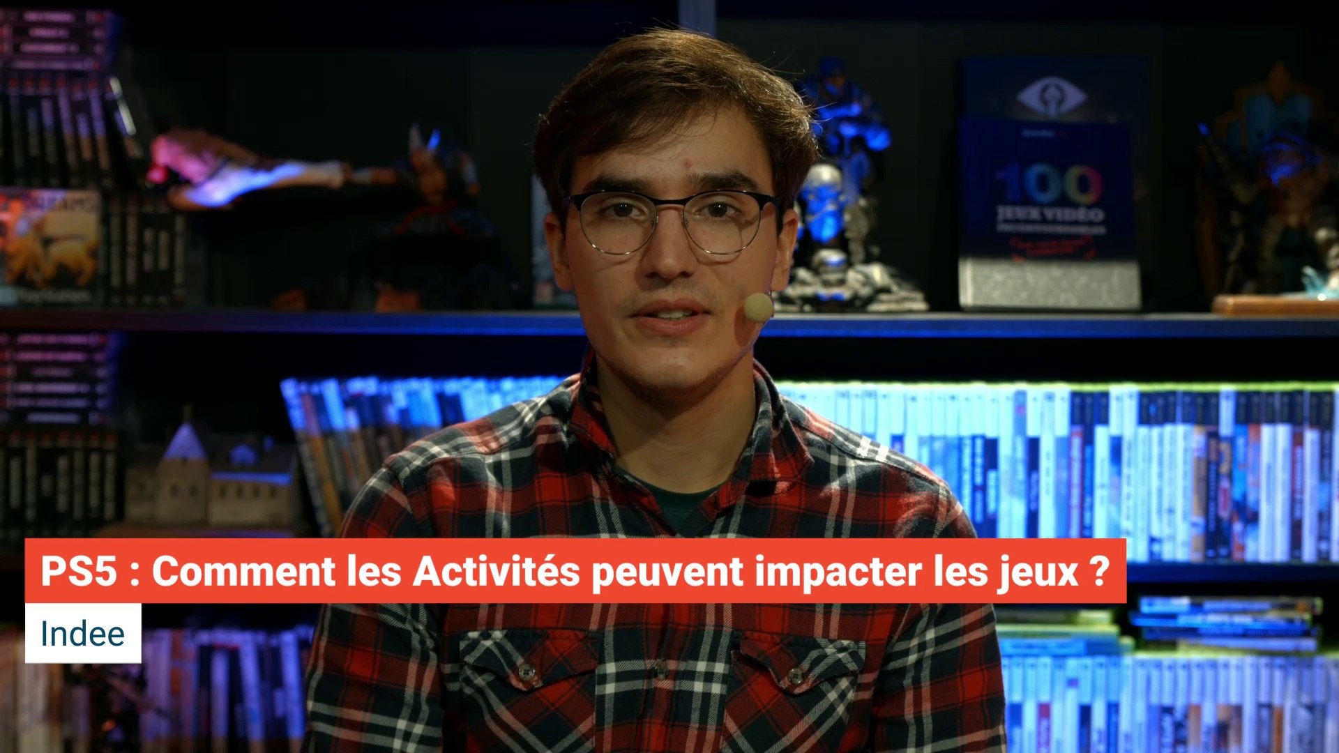 ⁣React : Activités PS5