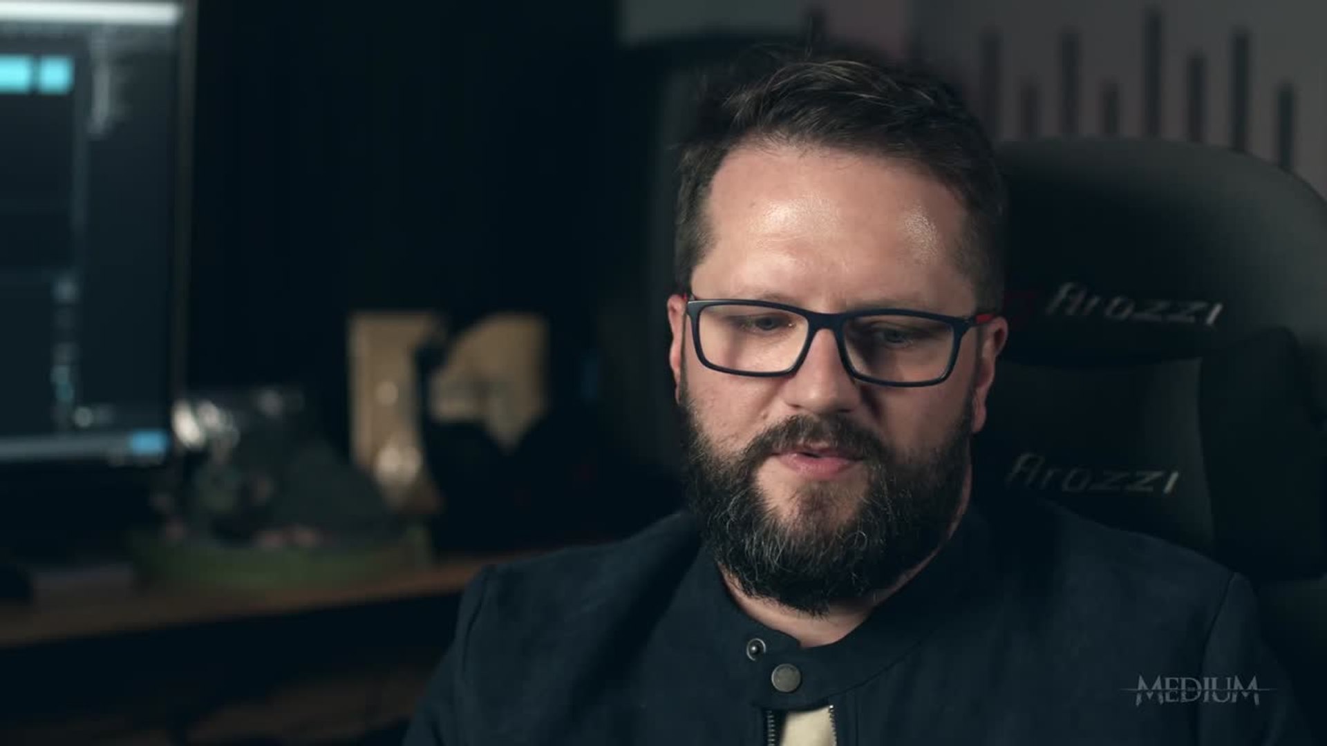 ⁣The Medium Behind The Scenes The Music