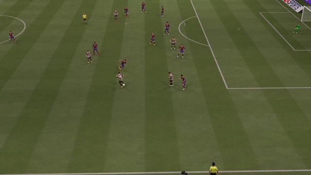 FIFA 21 : Geste technique : doubletouch exit