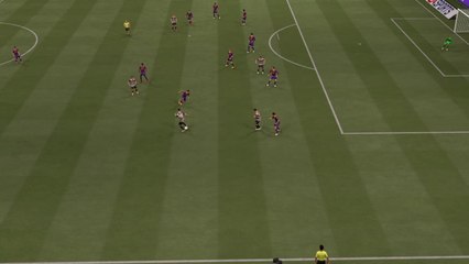 FIFA 21 : Geste technique : doubletouch exit