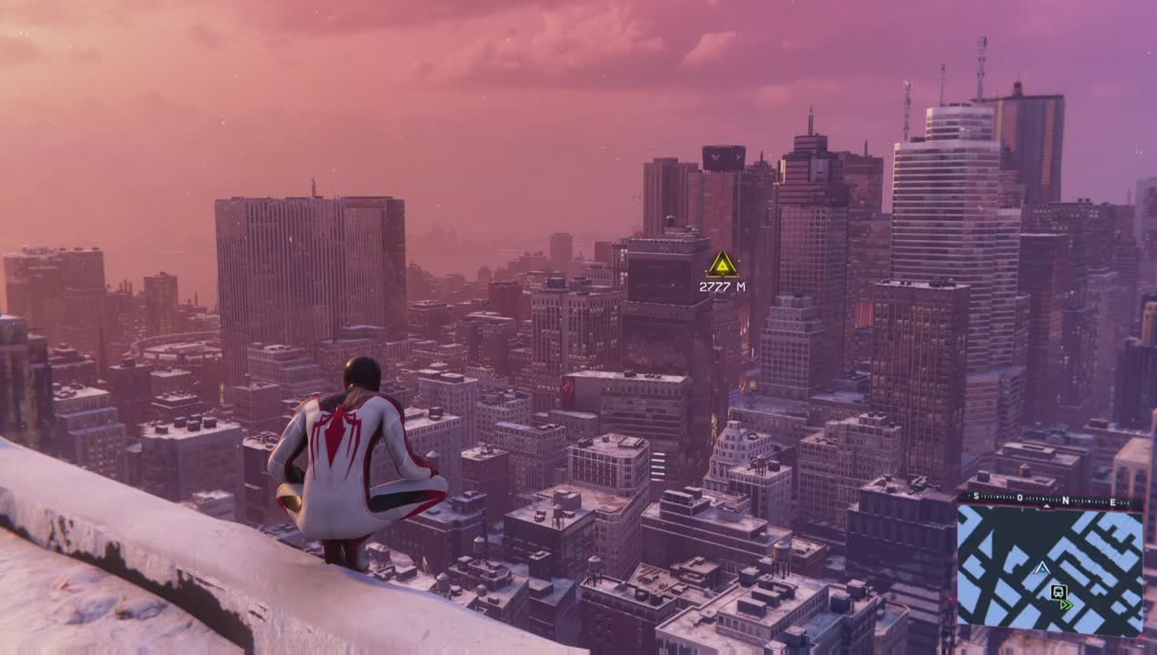 Spider-Man Miles Morales - Spidey se fait une toile