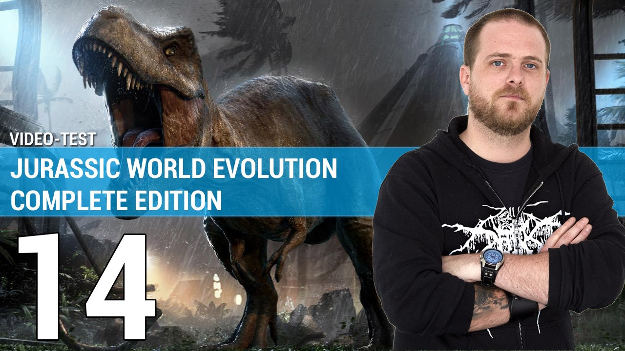 Jurassic World Evolution Switch