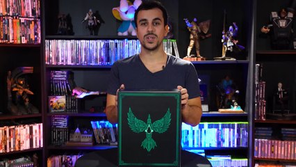 Unboxing Collector Assassin's Creed Valhalla