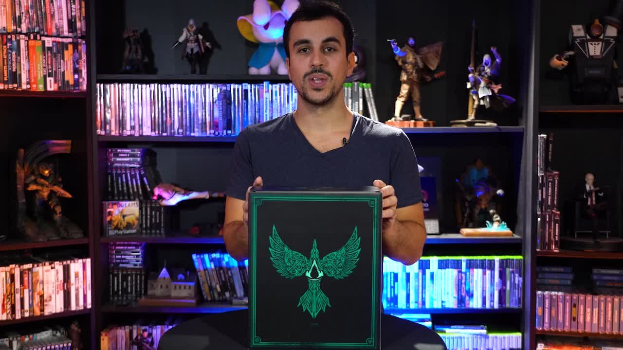 Unboxing Collector Assassin's Creed Valhalla