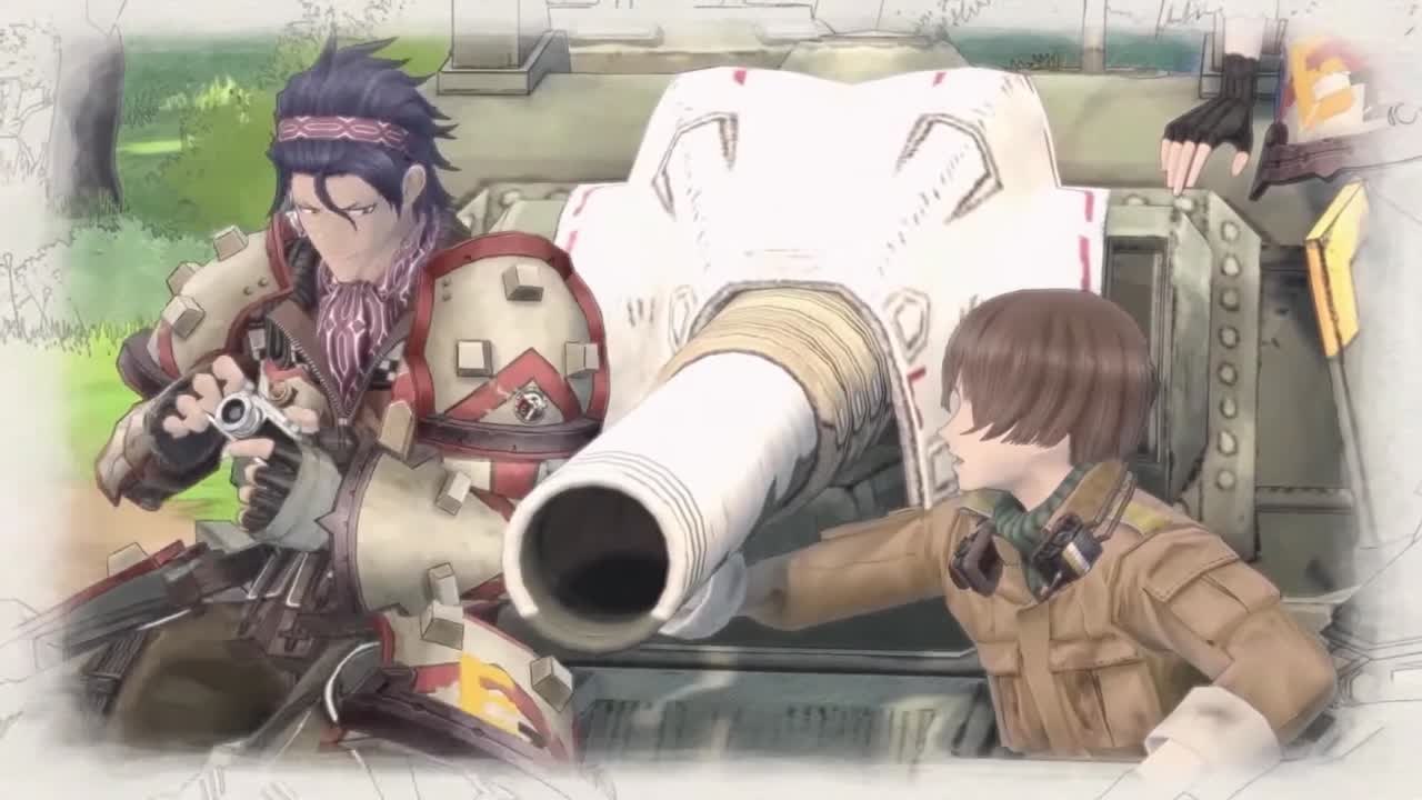 Valkyria Chronicles 4 : Complete Edition se montre sur Google Stadia