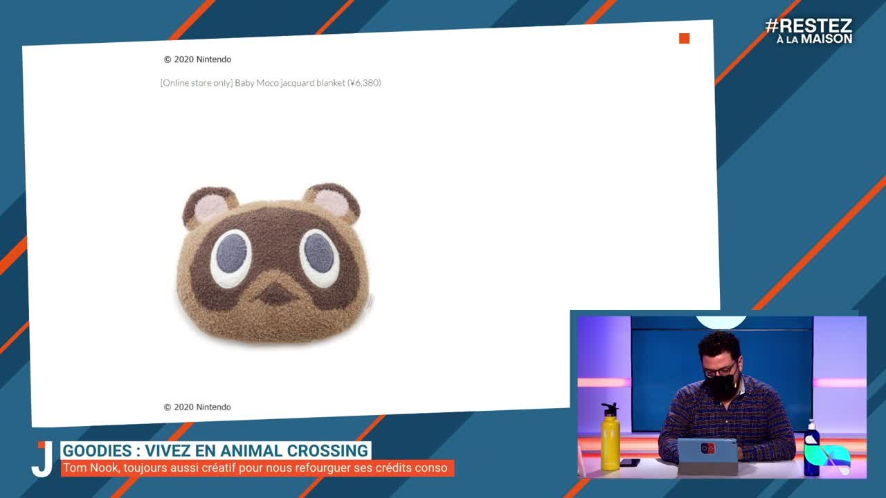 Goodies : vivez en Animal Crossing !