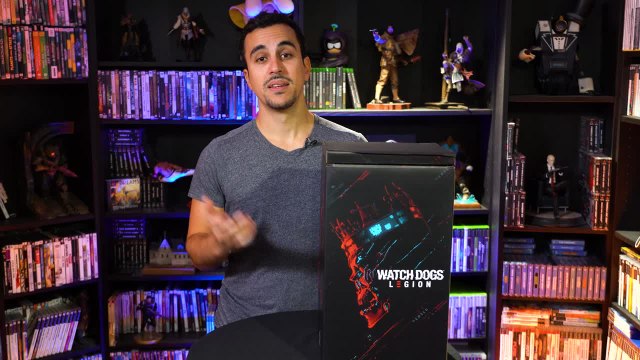 Unboxing Collector Watch Dogs Legion