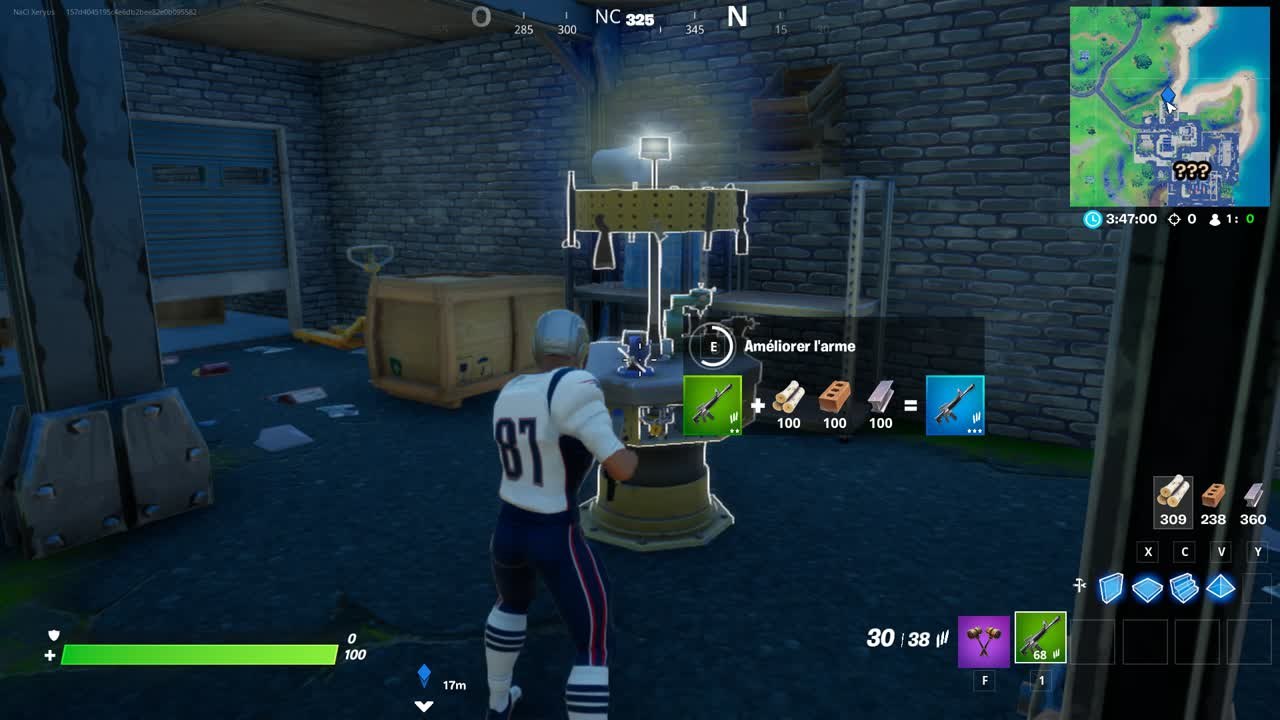 Fortnite, Chapitre 2, saison 4 : améliorer des armes au niveau atypique (défis exp à gogo, semaine 1)