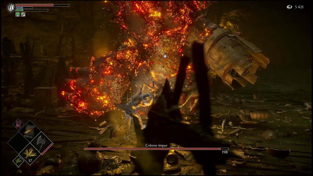 Colosse impur - Demon's Souls Remake