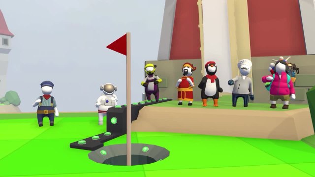 Human Fall Flat - Golf level 2