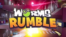 Worms Rumble - Battle Royale and New Arena Reveal Trailer