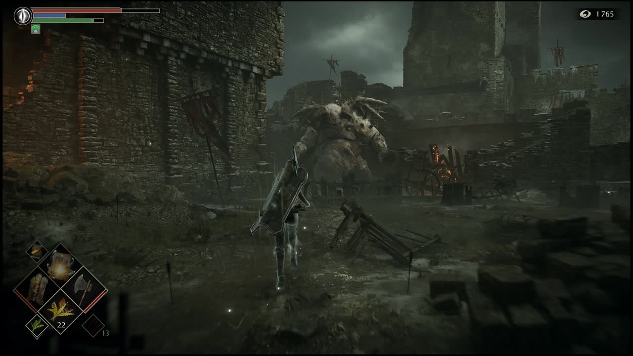 Avant-guarde - Demon's Souls Remake