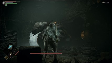 Le juge - Demon's Souls Remake