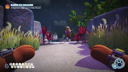 Bugsnax – Un méga-sushi nous donne du fil à retordre