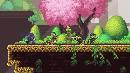 Monster Sanctuary : Un trailer pour sa sortie officielle