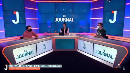 Le Journal du 04/12/20 : Cyberpunk 2077, Krosmonote 2020...