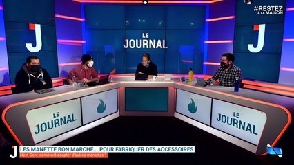 Le Journal du 17/11/20 : la production de Xbox, des stats étranges...